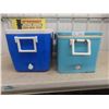 Image 2 : 2 Coleman Coolers, Plastic & Metal