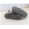 Image 2 : Beaded Mukluks Sole Measures 12 1/4"