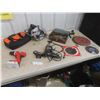 Image 1 : Power Tools: 7 1/4" Circular Saw, 3/8 Drills