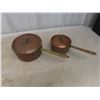Image 2 : 9 Pieces Copper Cookware