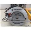 Image 2 : Black and Decker Circ Saw and new Printing Calculator