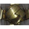 Image 2 : Brass Wall Decore Clock