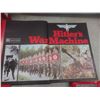 Image 8 : Military Books: Hitlers War Machine, World Atlas of Warfare, Canadians at War 1939/45, How Weapons W