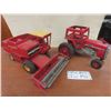Image 1 : 2 Cast Massey Ferguson Toy Tractors
