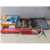 Image 1 : Power Stainer, Sanding Drums, Dremel Tool, Fire Extinguisher + More