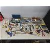 Image 1 : Assorted Tools and Hardware, Blow Torch, Wrenches, Painting Supplies + More