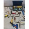 Image 2 : Assorted Tools and Hardware, Blow Torch, Wrenches, Painting Supplies + More
