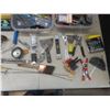 Image 3 : Assorted Tools and Hardware, Blow Torch, Wrenches, Painting Supplies + More