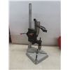 Image 2 : Bench Grinder, Fire Extinguisher, Drill Press Stand for Corded Drill