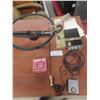 Image 1 : 17" Steering Wheel w/ Horn Kit and Cobra 19M CB Radio