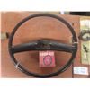 Image 2 : 17" Steering Wheel w/ Horn Kit and Cobra 19M CB Radio
