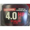 Image 2 : Craftsman 10 Gal Shop Vac w/ Hose and Attachments
