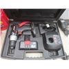 Image 2 : Craftsman Drill w/ Battery and Charger, Misc Tools, Air Ratchet and Nails