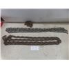 Image 1 : 2 12ft Chains and 2 Hooks
