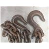 Image 2 : 2 12ft Chains and 2 Hooks