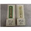 Image 2 : 5 Thermometers w/ Advertising