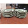 Image 2 : 51 Pieces China Tea Cups, Saucers, Creamer