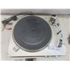 Image 2 : Sony Turntable Model PS-212A and Sony Tuyner Model ST-JX310