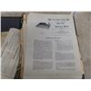 Image 8 : Collection of Books/Magazines on Radio Repair, Electronics, Service Manuals, Dials +