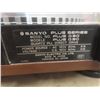 Image 8 : Sanyo Plus Q50 Turntable w/ Dust Cover. Turns on, Requires Cartridge