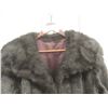 Image 2 : Ladies Fur Style Coat - No Size Listed