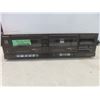 Image 2 : Technics Double Cassette Deck and Synthesizer FM/AM Stero Receiver