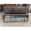 Image 8 : Sony Stero Music System HP-210 Turn Table + AM/FM Radio (Powers on)