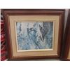 Image 2 : Framed Pictures Largest 16x15, Picture Frame 17x11 includes numbered B/W Print, Boat Picture Glass i