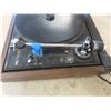 Image 8 : Dual Turntable, Turns on w/ Dust Cover