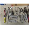 Image 8 : Hand Tools - Pliers, Crescent Wrenches, Hack Saw, Pipe Wrench, Wrenches, Ratchets, Sockets, Metric, 