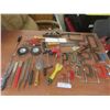 Image 1 : C Clamps, Rasps, Files, Tape Measures, Chisels, Trowel