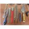 Image 2 : C Clamps, Rasps, Files, Tape Measures, Chisels, Trowel