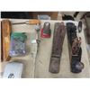 Image 2 : Hand Tools: Vise Grips, Level, Snips, Crescent Wrench, Bits, Planers, Square, Anvil Clamps +