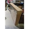 Image 2 : 5 Tier Floor or Wall Mount Shelf with Glass Door