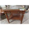 Image 2 : Coffee Table 15" x 56" x 20" and 2 End Tables