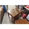 Image 8 : Coffee Table 15" x 56" x 20" and 2 End Tables
