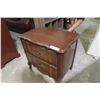 Image 2 : Night Stand with 2 Drawers 23" x 24" x 16"