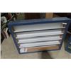 Image 2 : 2 Cole 4 Drawer Metal Filing Cabinets