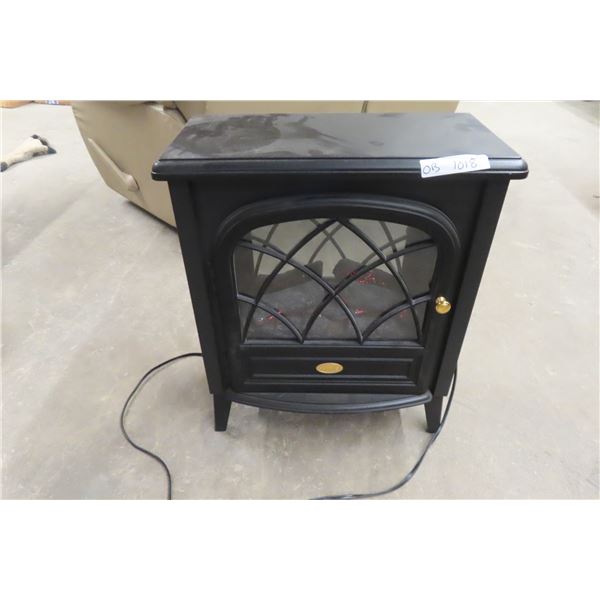 Electrolog Fireplace Style 1500 Watt Electric Heater