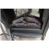 Image 4 : Electrolog Fireplace Style 1500 Watt Electric Heater