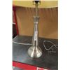 Image 2 : 2 Stainless Steel Table Lamps