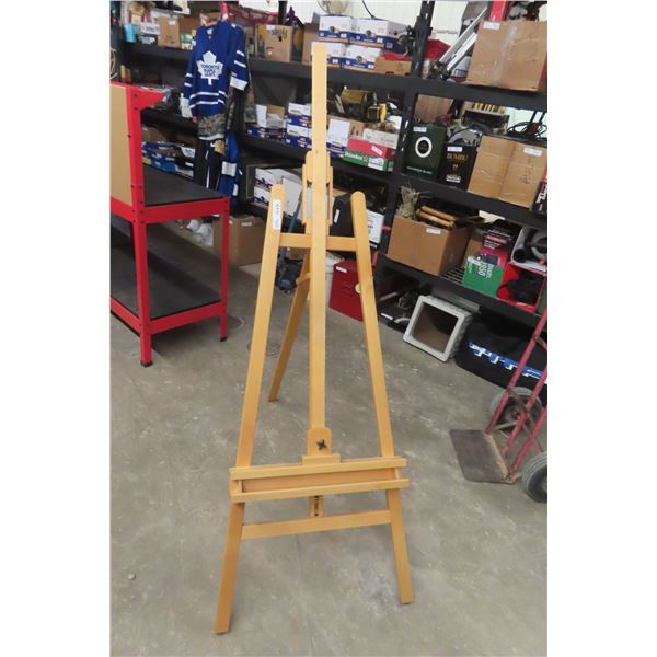 Adjustable Wood Easel