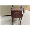 Image 1 : Walnut Humidor Stand