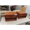 Image 1 : Teak Dresser Top Cabinet 10" x 12" x 16"