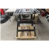 Image 1 : Skil Table Saw 10", 15 Amp with Stand and Dolly