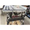 Image 3 : Skil Table Saw 10", 15 Amp with Stand and Dolly