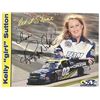 Image 1 : NASCAR Kelly "girl" Sutton signed photo