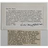 Image 1 : Dr. Walter A. Compton signed note and bio