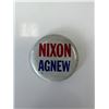 Image 1 : Nixon- Agnew presidential campaign pin