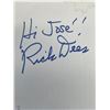 Image 1 : Radio DJ Rick Dees autograph note